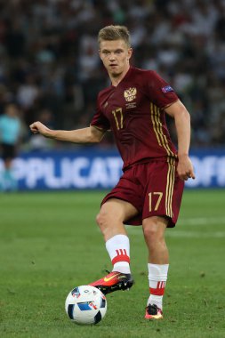 İngiltere Vs Rusya arasında Euro 2016 - Fransa 4 - maç