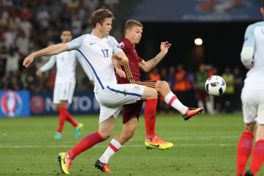 İngiltere Vs Rusya arasında Euro 2016 - Fransa 4 - maç