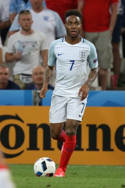 İngiltere Vs Rusya arasında Euro 2016 - Fransa 4 - maç