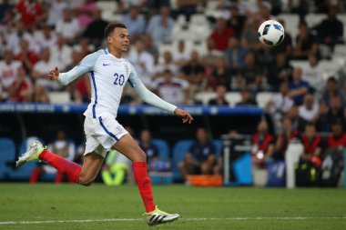 İngiltere Vs Rusya arasında Euro 2016 - Fransa 4 - maç