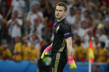 İngiltere Vs Rusya arasında Euro 2016 - Fransa 4 - maç