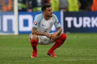 İngiltere Vs Rusya arasında Euro 2016 - Fransa 4 - maç