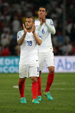 İngiltere Vs Rusya arasında Euro 2016 - Fransa 4 - maç