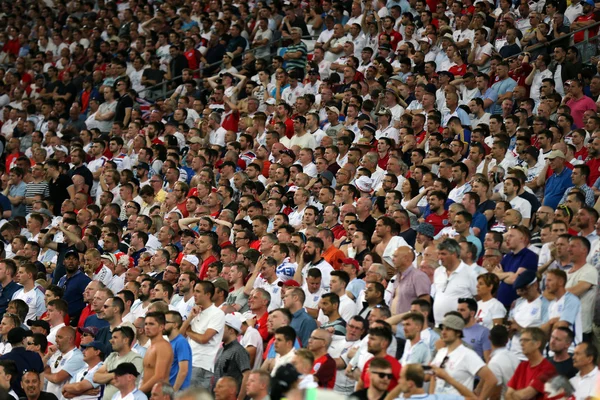 Euro 2016 - Franciaország 4 - mérkőzés között Anglia Vs Oroszország — Stock Fotó