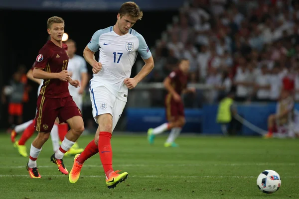 EURO 2016 - FRANȚA 4 - MATCH BETWEEN ENGLAND VS RUSIA — Fotografie, imagine de stoc