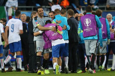 Euro 2016 - Belçika vs İtalya arasındaki maç