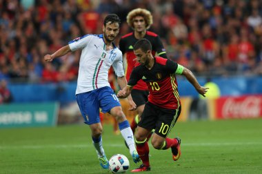 Futbol maçı sırasında tehlike eylem