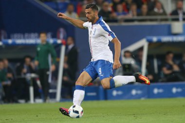 Pelle futbol maçı sırasında eylem