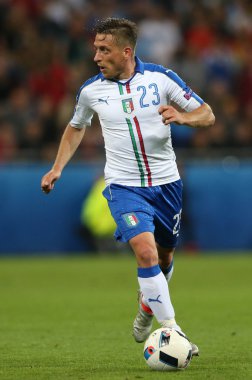 Emanuele Giaccherini iş başında