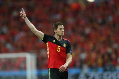 Vertonghen futbol maçı sırasında eylem