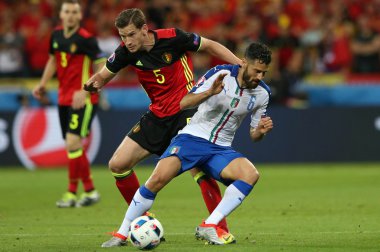 Candreva ve Vertonghen iş başında