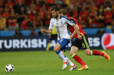 Candreva ve Vertonghen iş başında