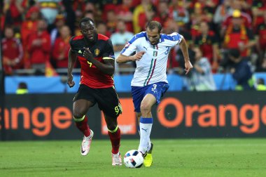 Bonucci ve Lukaku iş başında
