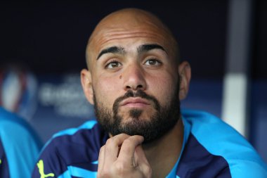 Zaza İtalya bankında.