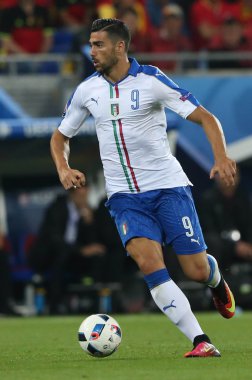 Pelle futbol maçı sırasında eylem