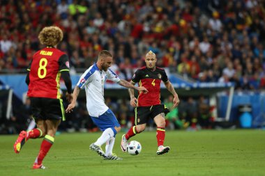 De Rossi ve Nainggolan iş başında