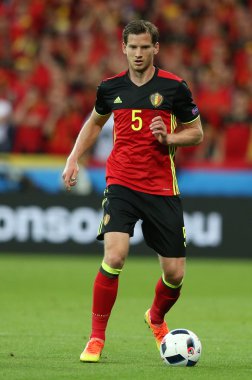 Vertonghen futbol maçı sırasında eylem