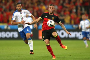 Alderweireld futbol maçı sırasında eylem