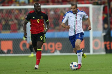 Bonucci ve Lukaku iş başında
