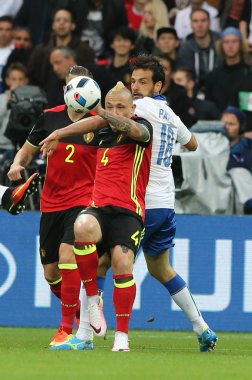 Nainggolan ve Parolo iş başında