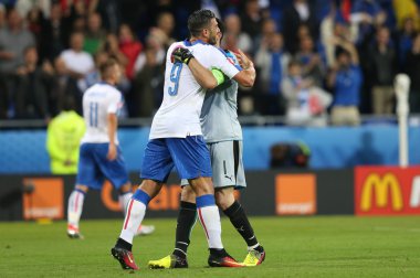 Euro 2016 - Belçika vs İtalya arasındaki maç