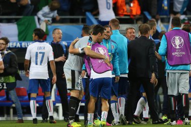 Euro 2016 - Belçika vs İtalya arasındaki maç