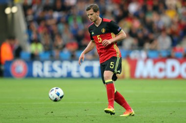 Vertonghen futbol maçı sırasında eylem