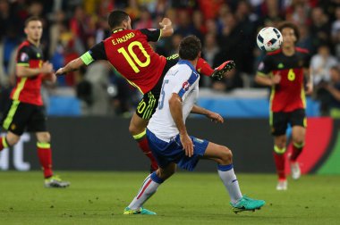 Futbol maçı sırasında tehlike eylem