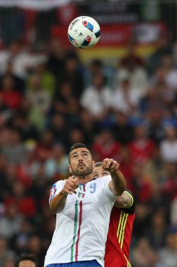 Pelle futbol maçı sırasında eylem