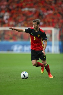 Vertonghen futbol maçı sırasında eylem