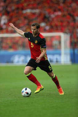 Vertonghen futbol maçı sırasında eylem