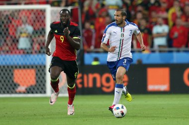 Bonucci ve Lukaku iş başında