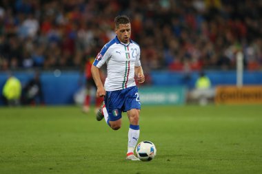 Emanuele Giaccherini iş başında