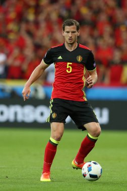 Vertonghen futbol maçı sırasında eylem