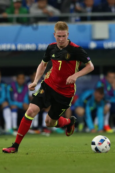 De Bruyne futbol maçı sırasında eylem