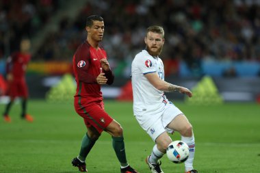 Euro 2016 - Portekiz Vs İzlanda arasında Fransa 10 maç