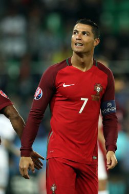 Euro 2016 - Portekiz Vs İzlanda arasında Fransa 10 maç