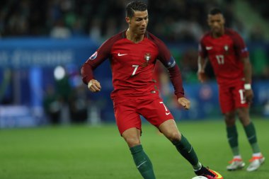 Euro 2016 - Portekiz Vs İzlanda arasında Fransa 10 maç