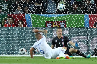 Euro 2016 - Portekiz Vs Adası arasında Fransa 10 maç
