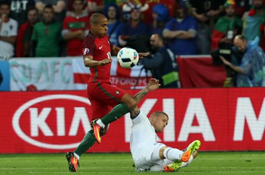 Euro 2016 - Portekiz Vs Adası arasında Fransa 10 maç