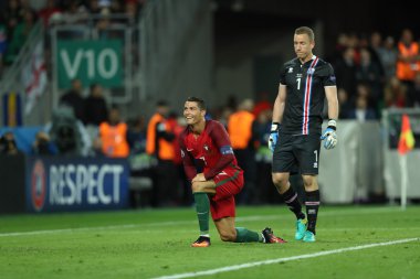 Euro 2016 - Portekiz Vs İzlanda arasında Fransa 10 maç