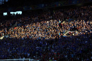 Euro 2016 - Portekiz Vs İzlanda arasında Fransa 10 maç