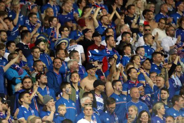 Euro 2016 - Portekiz Vs Adası arasında Fransa 10 maç