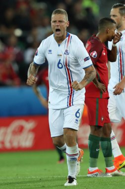 Euro 2016 - Portekiz Vs Adası arasında Fransa 10 maç