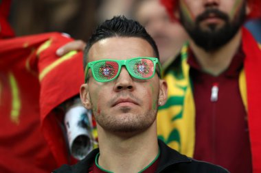 Euro 2016 - Portekiz Vs İzlanda arasında Fransa 10 maç