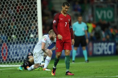 Euro 2016 - Portekiz Vs İzlanda arasında Fransa 10 maç