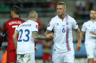 Euro 2016 - Portekiz Vs Adası arasında Fransa 10 maç