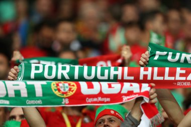 Euro 2016 - Portekiz Vs İzlanda arasında Fransa 10 maç