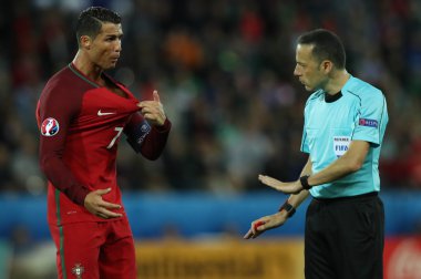 Euro 2016 - Portekiz Vs İzlanda arasında Fransa 10 maç