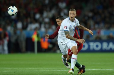 Euro 2016 - Portekiz Vs Adası arasında Fransa 10 maç